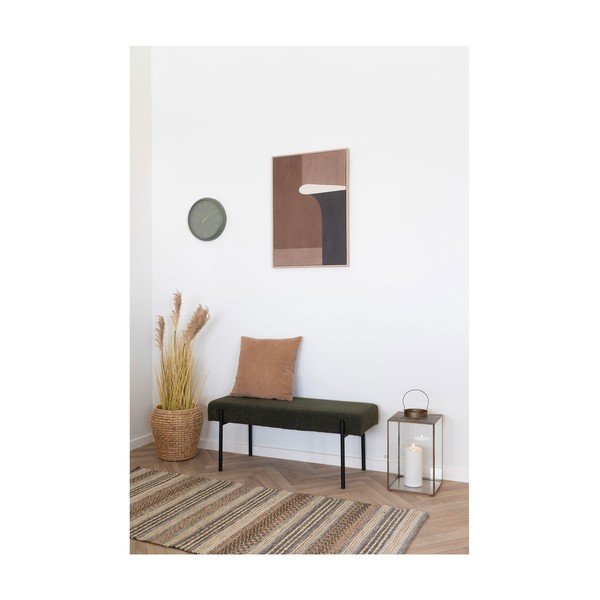 Кафява ръчно изработена пътека със смес от юта 80x180 cm Morena – House Nordic-image-2