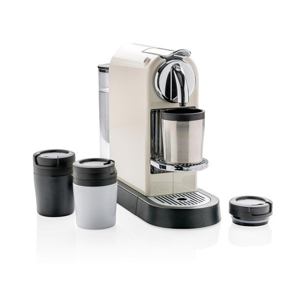 Термочаша в сребристо XD Design Coffee to Go, 160 ml - XD Design-image-3