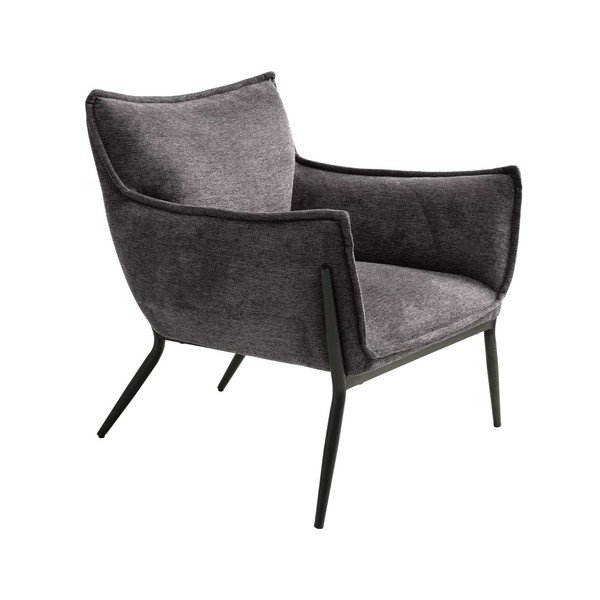 Сив фотьойл за релаксация Calgary - Unique Furniture