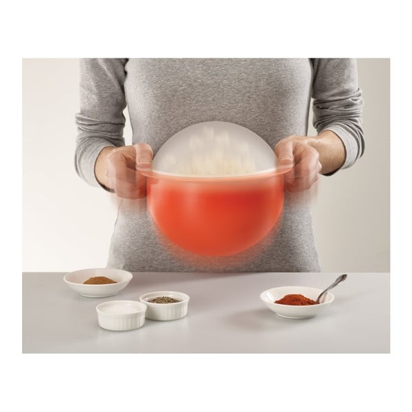 Červená mísa na přípravu popcornu Joseph Joseph M-Cuisine Popcorn Maker-image-3