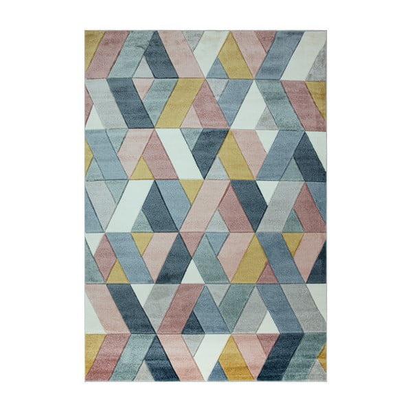 Килим , 200 x 290 cm Rhombus Multi - Asiatic Carpets