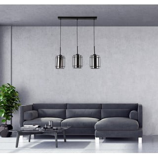 Черна висяща лампа 15x67 cm Jonera - Candellux Lighting