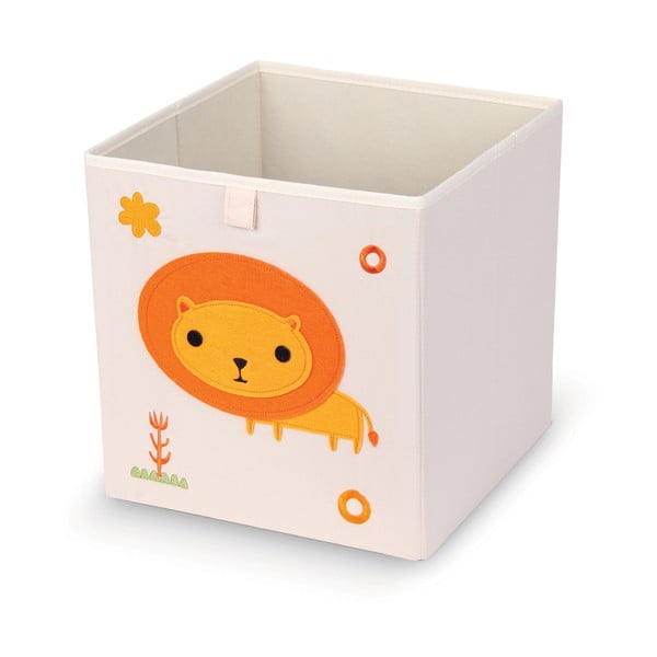 Кутия за съхранение Lion, 27 x 27 cm Animals - Domopak