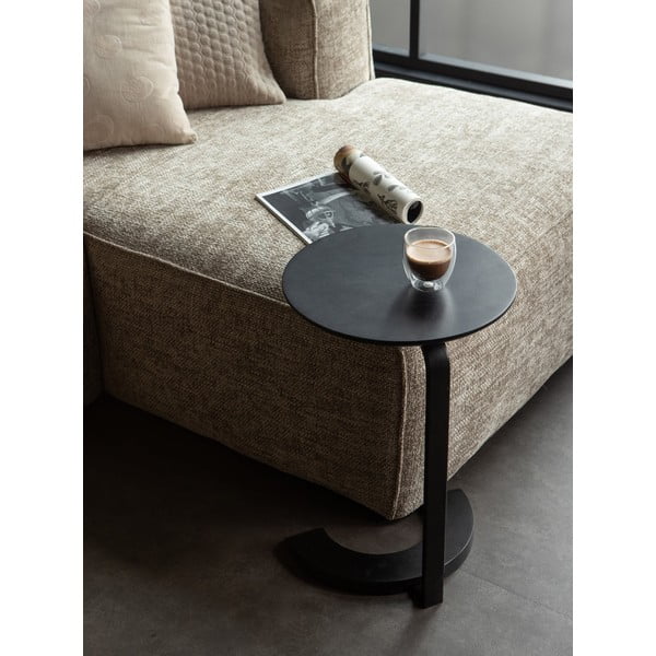 Масичка за кафе от черно мангово дърво - WOOOD-image-1