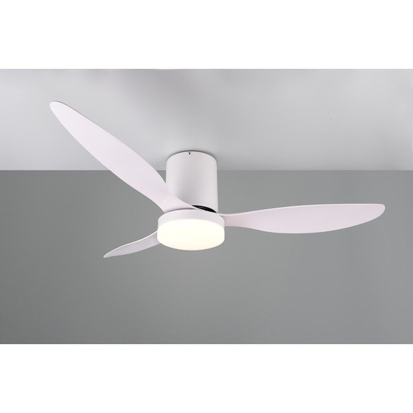 LED осветително тяло за таван в матово бял цвят ø 132 cm Göteborg – Reality-image-3