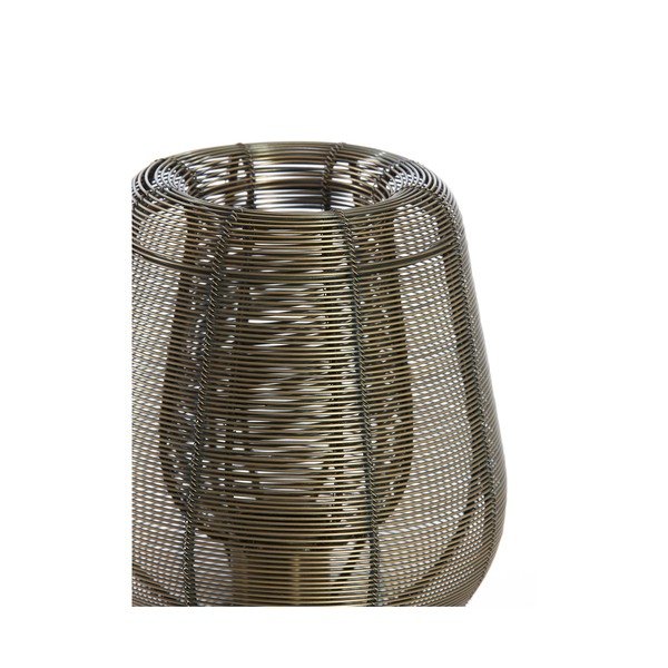 Метална настолна лампа в бронзов цвят (височина 42 cm) Aboso – Light & Living-image-4