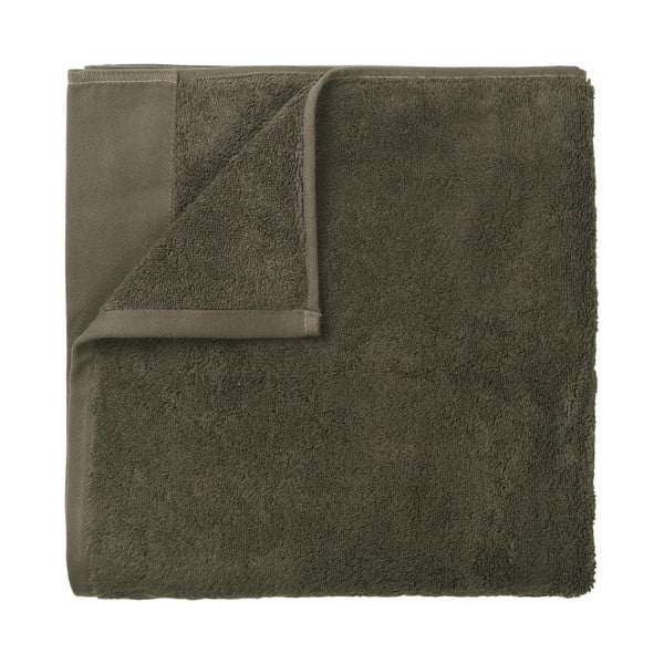Зелена памучна кърпа за баня , 70 x 140 cm - Blomus