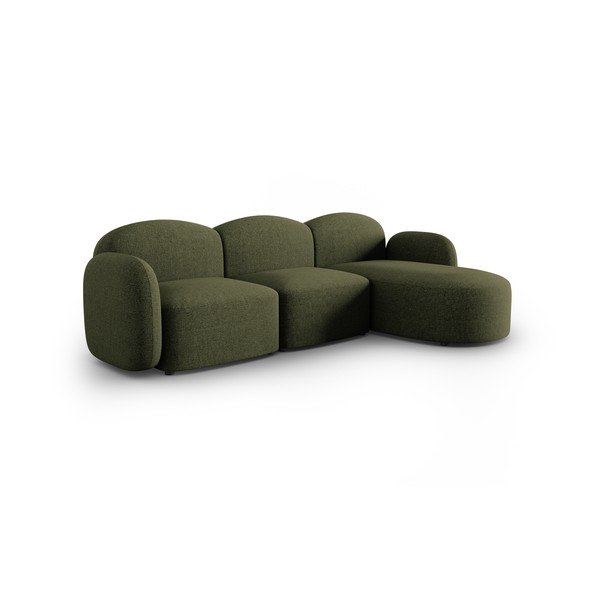 Оранжев ъглов диван (десен ъгъл) Blair - Micadoni Home-image-2