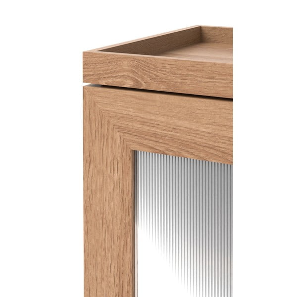 Шкаф за баня от дъбова дървесина Mezza - Wireworks-image-1