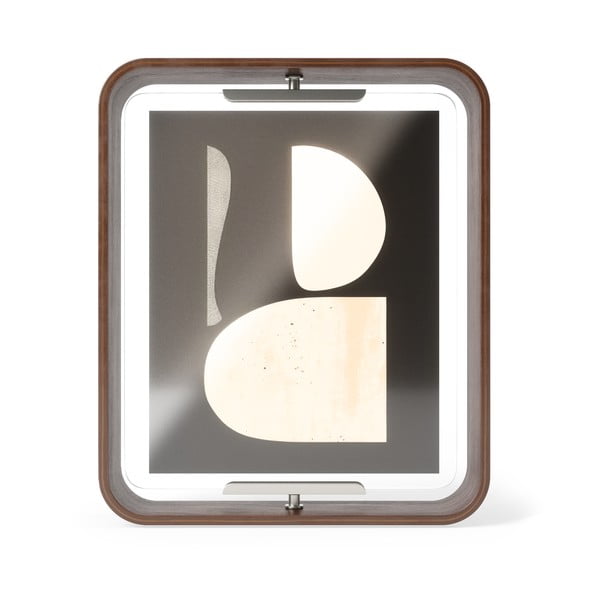 Тъмнокафява дървена стояща рамка 26x31,5 cm Bellwood – Umbra-image-2