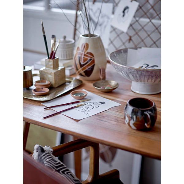 Ваза от каменна керамика, височина 18 cm Jona - Bloomingville-image-1