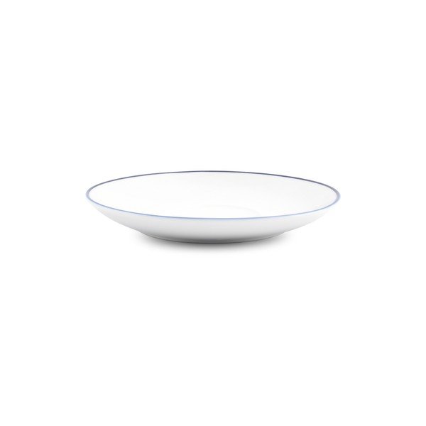 Бяла порцеланова чинийка ø 14,5 cm Basic White – BonBistro-image-2