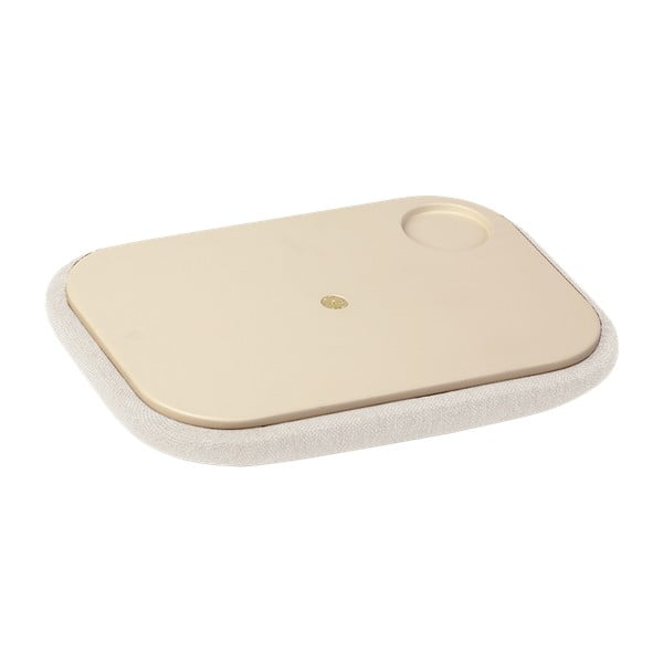 Стол в бял и естествен цвят Paff Low – UMAGE-image-2