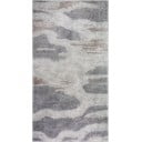 Сив килим подходящ за пране 80x150 cm City Clouds – Vitaus