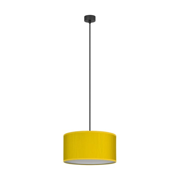 Жълта висяща лампа M, ⌀ 30 cm Doce - Sotto Luce