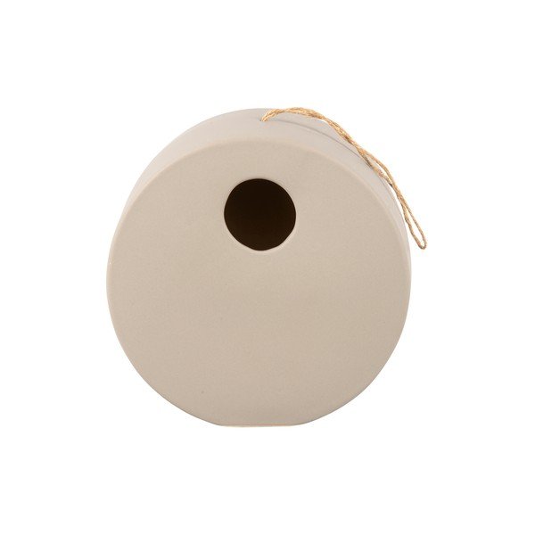 Сива керамична къщичка за птици Птица, ø 20 cm - PT LIVING-image-2