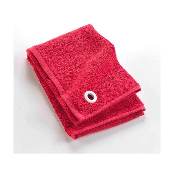 Червена памучна кърпа от тери 50x50 cm Cuistot – douceur d'intérieur