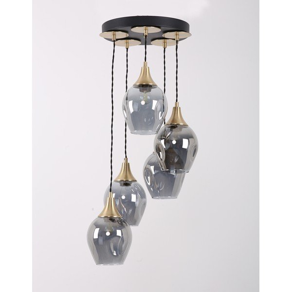 Висяща лампа със стъклен абажур ø 15 cm Marlo - Squid Lighting-image-2