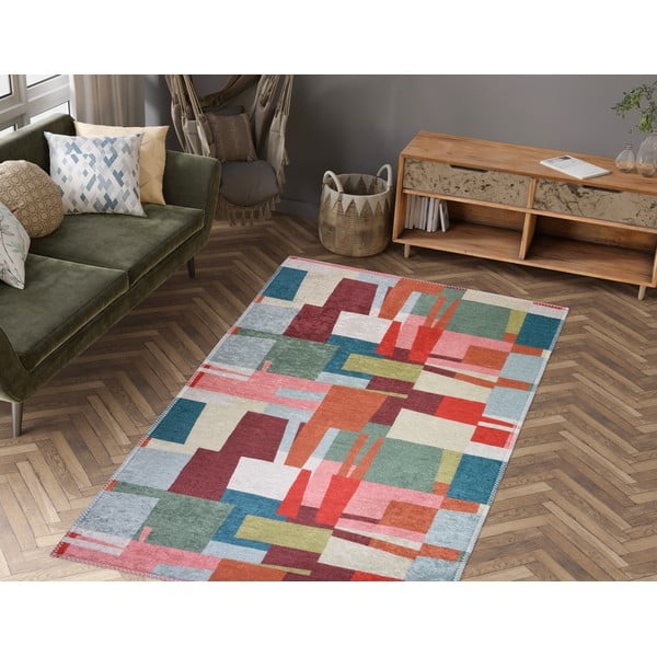 Килим подходящ за пране 160x230 cm Blocks of Fun – Vitaus-image-1