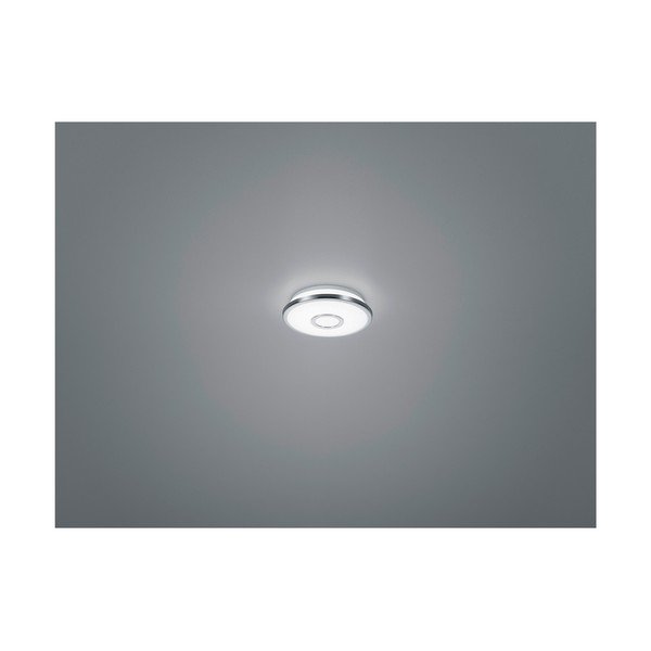 Кръгла LED лампа за таван , ø 21 cm - Trio Osaka-image-3