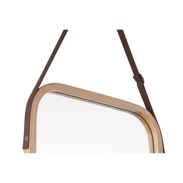 Огледало за стена в бамбукова рамка Idylic, дължина 40,5 cm Idyllic - PT LIVING-image-1