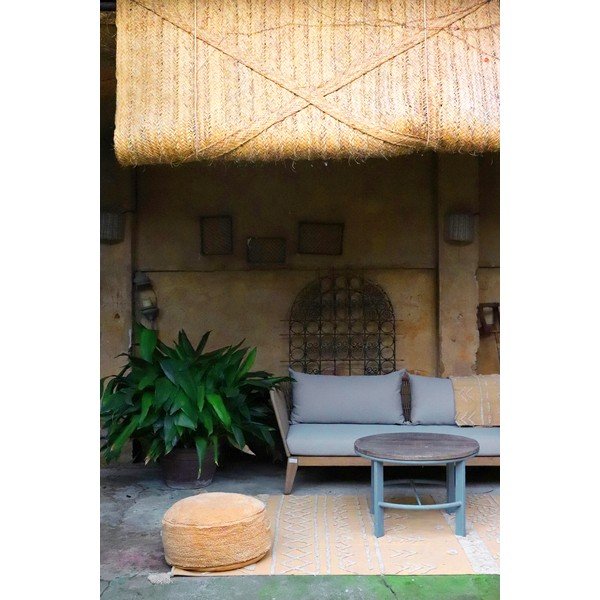 Табуретка в цвят жълта охра Chill Honey – Lorena Canals-image-4