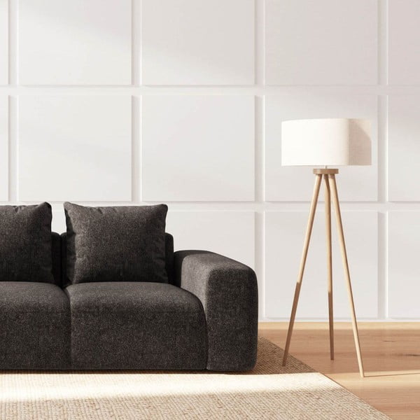 Антрацитен диван 287 cm Monce – Rodier-image-3