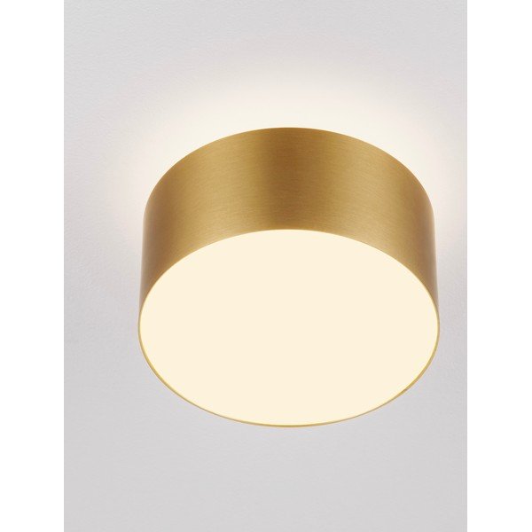 Алуминиево LED осветително тяло за таван  в златист цвят Ozen – Nova Luce-image-2