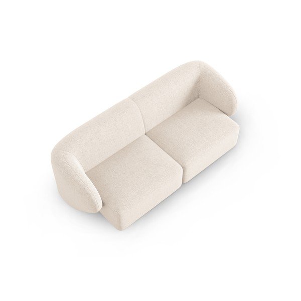 Бежов шенилов диван 188 cm Paolo – Milo Casa-image-1