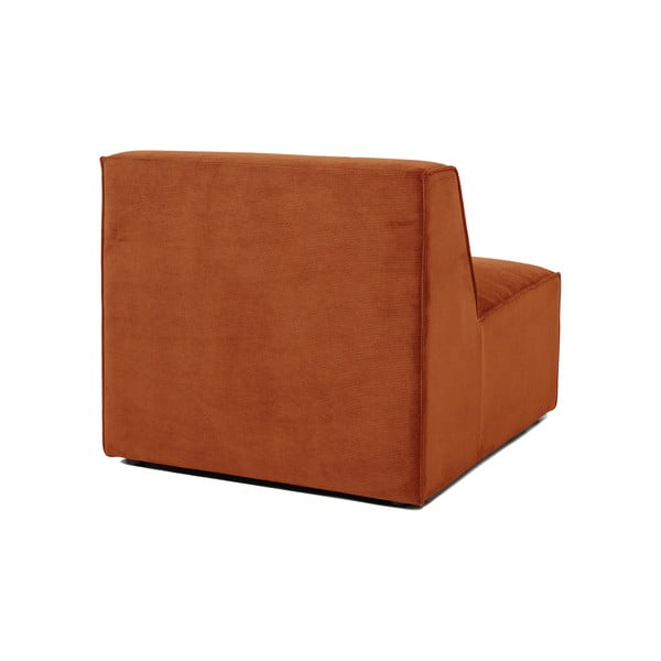 Модул за оранжев велурен диван (централна част) Sting - Scandic-image-3