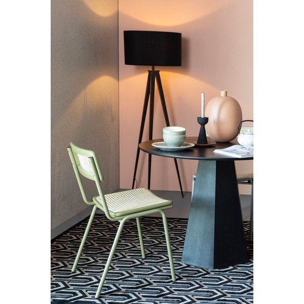 Зелени ратанови столове за хранене в комплект от 2 Jort - Zuiver-image-1