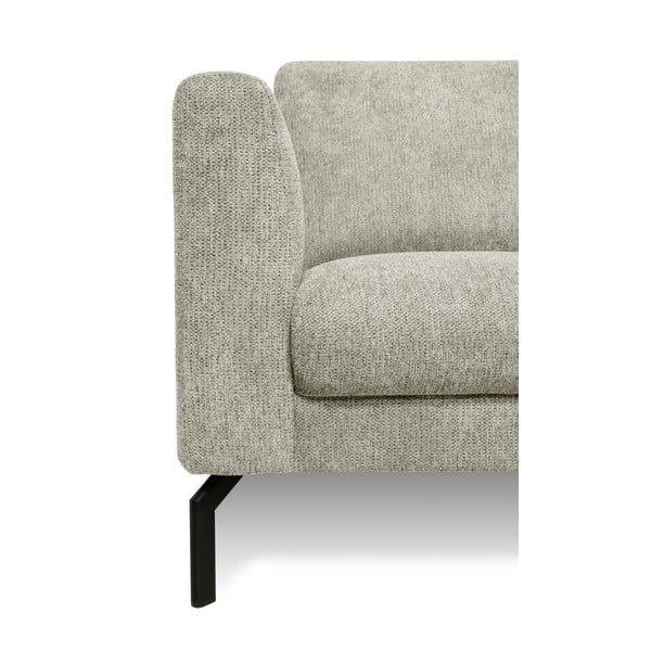 Светлосив ъглов диван (десен ъгъл) Gomero – Scandic-image-4