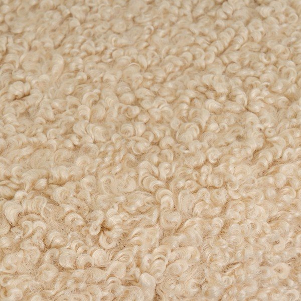 Бежово одеяло от шерпа 130x160 cm Sherpa – Casa Selección-image-2