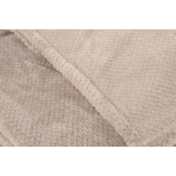 Кафяво-сиво одеяло от микроплюш 150x200 cm Pippa – Tiseco Home Studio-image-4