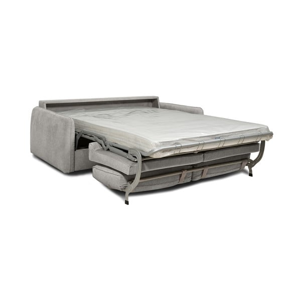 Сив разтегателен диван 189 cm Storm – Scandic-image-2