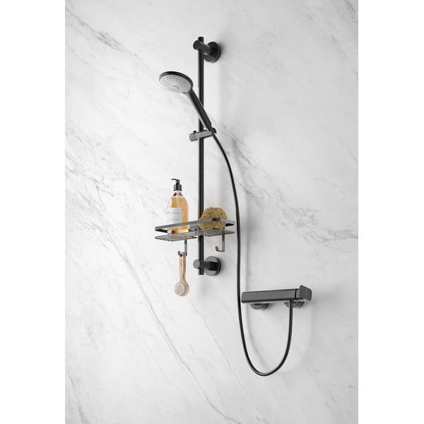 Черен рафт за баня Origin - Metaltex-image-4