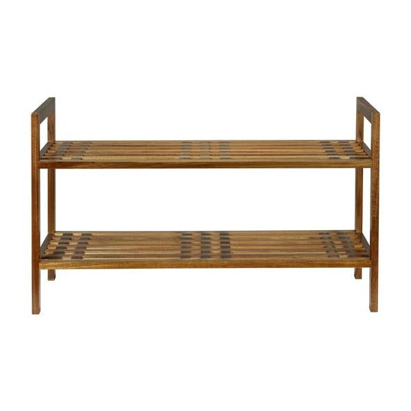 Стелаж за обувки от масивна акация в естествен цвят 69x40,5x27 cm Fondi – Wenko-image-3