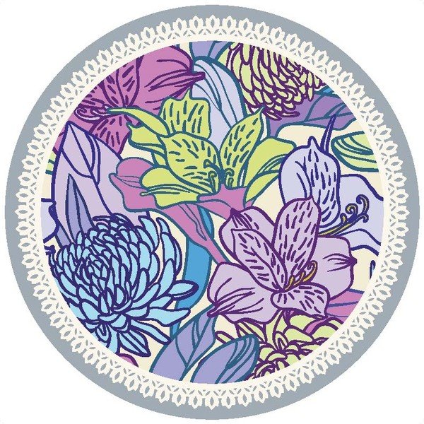 Sada 2 prostírání Lavender-image-2