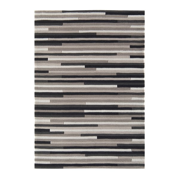 Šedomodrý  koberec  Asiatic Carpets Harlequin Linia, 230 x 160 cm 