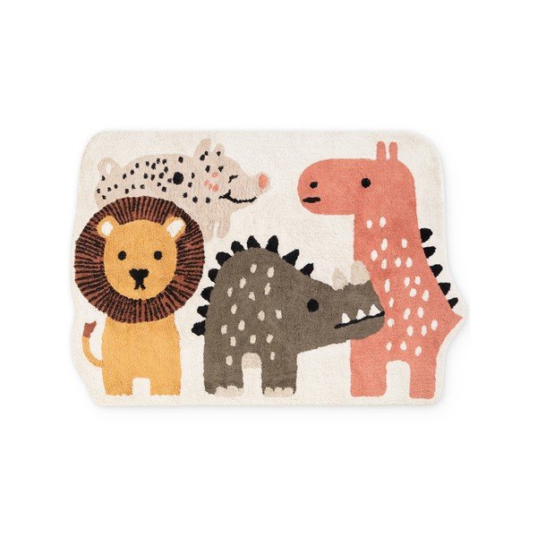Памучен детски килим подходящ за пране/ръчно изработен 140x200 cm Snuggle Zoey – Hanse Home