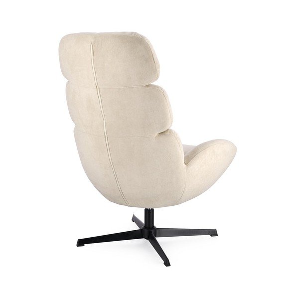 Бежово въртящо се кресло Violante – Bizzotto-image-4