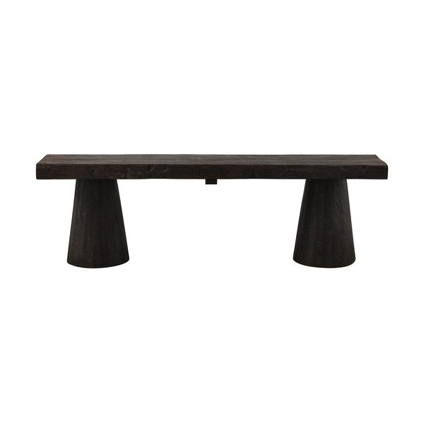 Тъмнокафява пейка Clyde – WOOOD