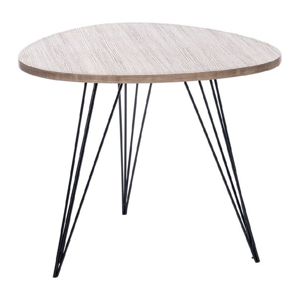 Stolek Retro Table Met, 60 cm