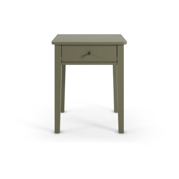 Зелено матово нощно шкафче Bart – Marckeric-image-4