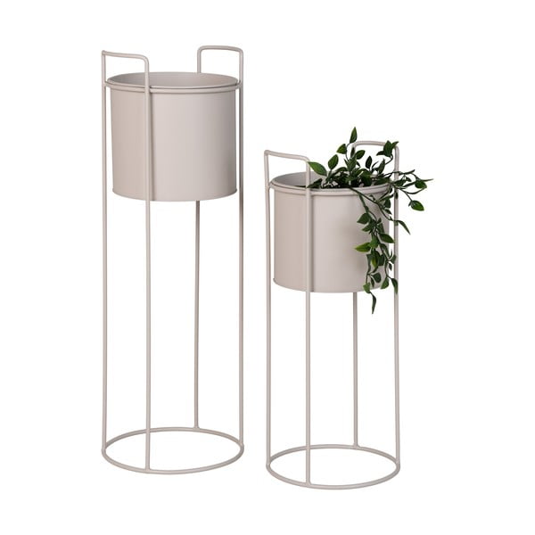 Метални покрития за кашпи в комплект от 2 бр. ø 21,5 cm Rabo – House Nordic-image-4