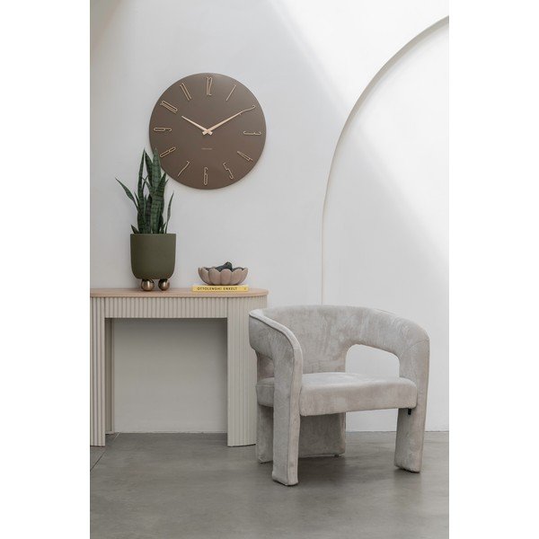 Стенен часовник ø 60 cm Esmerado  – Karlsson-image-1