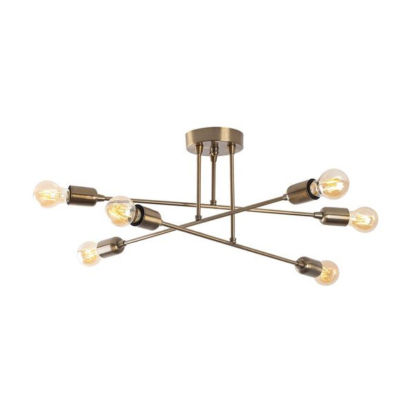 Осветително тяло за таван в златисто Fleur – Opviq lights-image-2