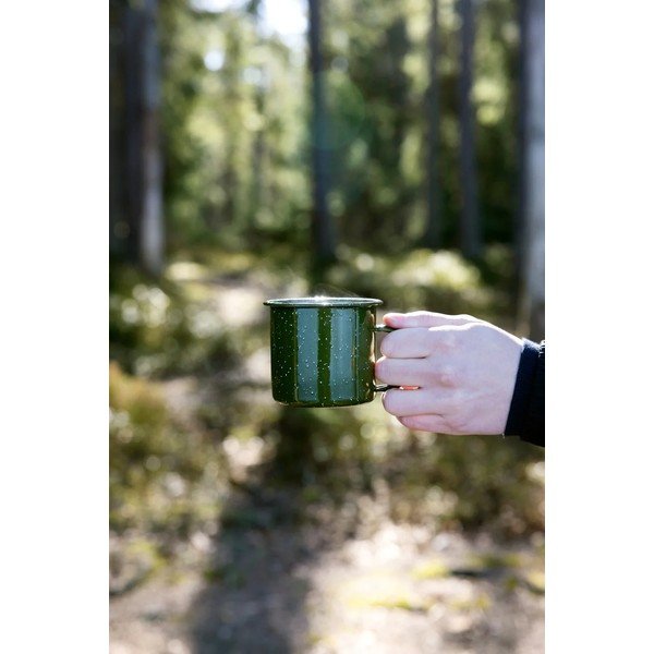 Тъмнозелена чаша 380 ml Doris – Sagaform-image-1