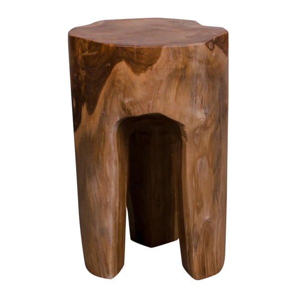 Кафява табуретка Rose - House Nordic-image-2