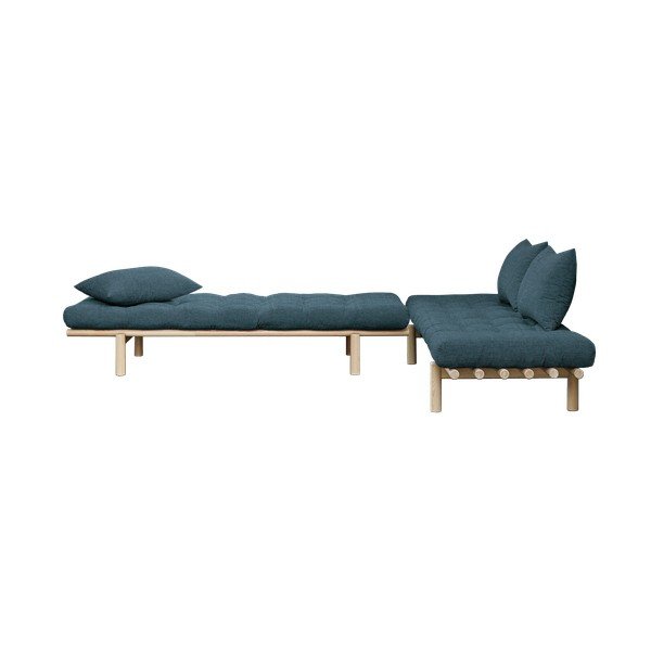 Синьо-сив диван 200 cm Pace - Karup Design-image-4